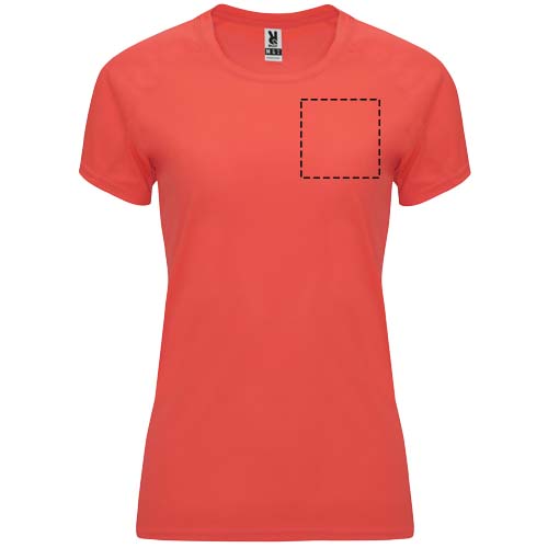 Bahrain 135 g/m2 short sleeve women's sports t-shirt