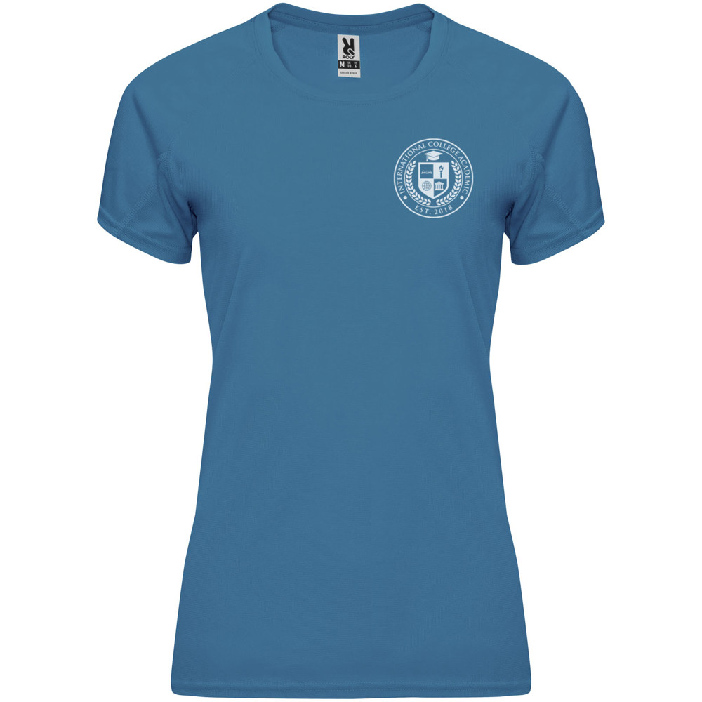 Bahrain 135 g/m2 short sleeve women's sports t-shirt