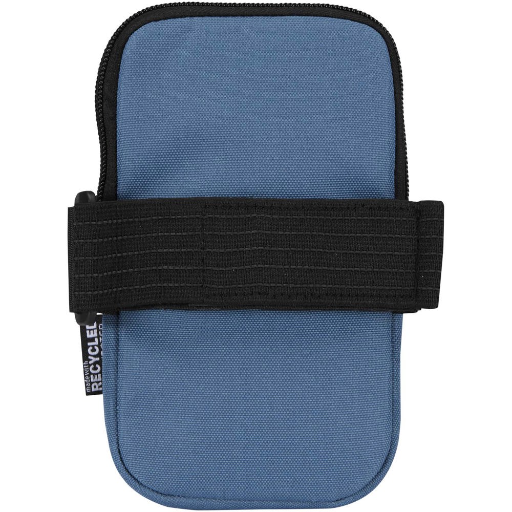 Byron GRS recycled bottle pouch 