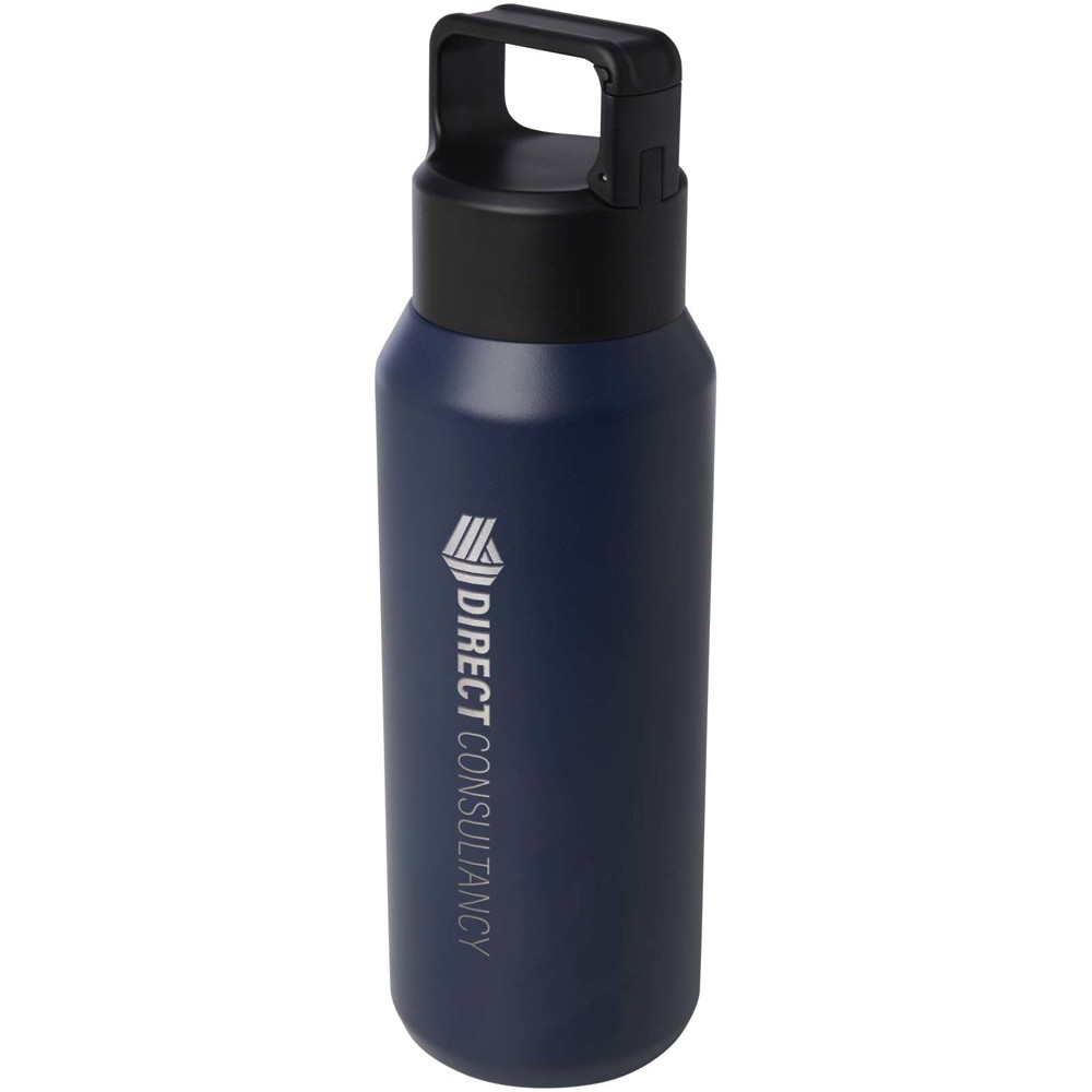 Astra 600 ml RCS recycled stainless steel copper vacuum insulated water bottle (carbonated safe)