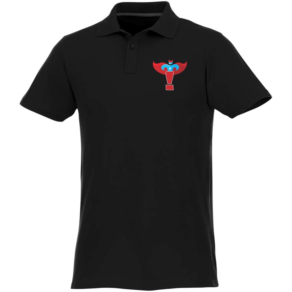 Helios 180 g/m2 short sleeve men's polo