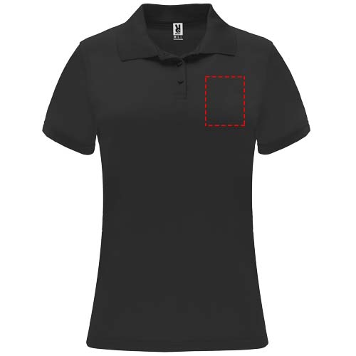 Monzha 150 g/m² short sleeve women's sports polo