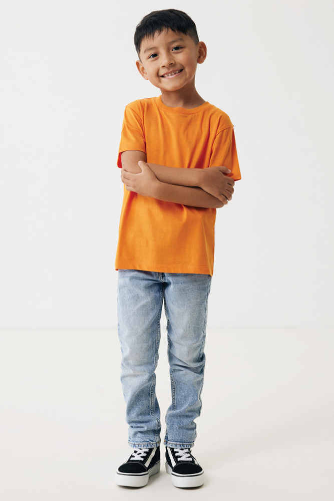 IQONIQ Koli kids lightweight recycled cotton t-shirt