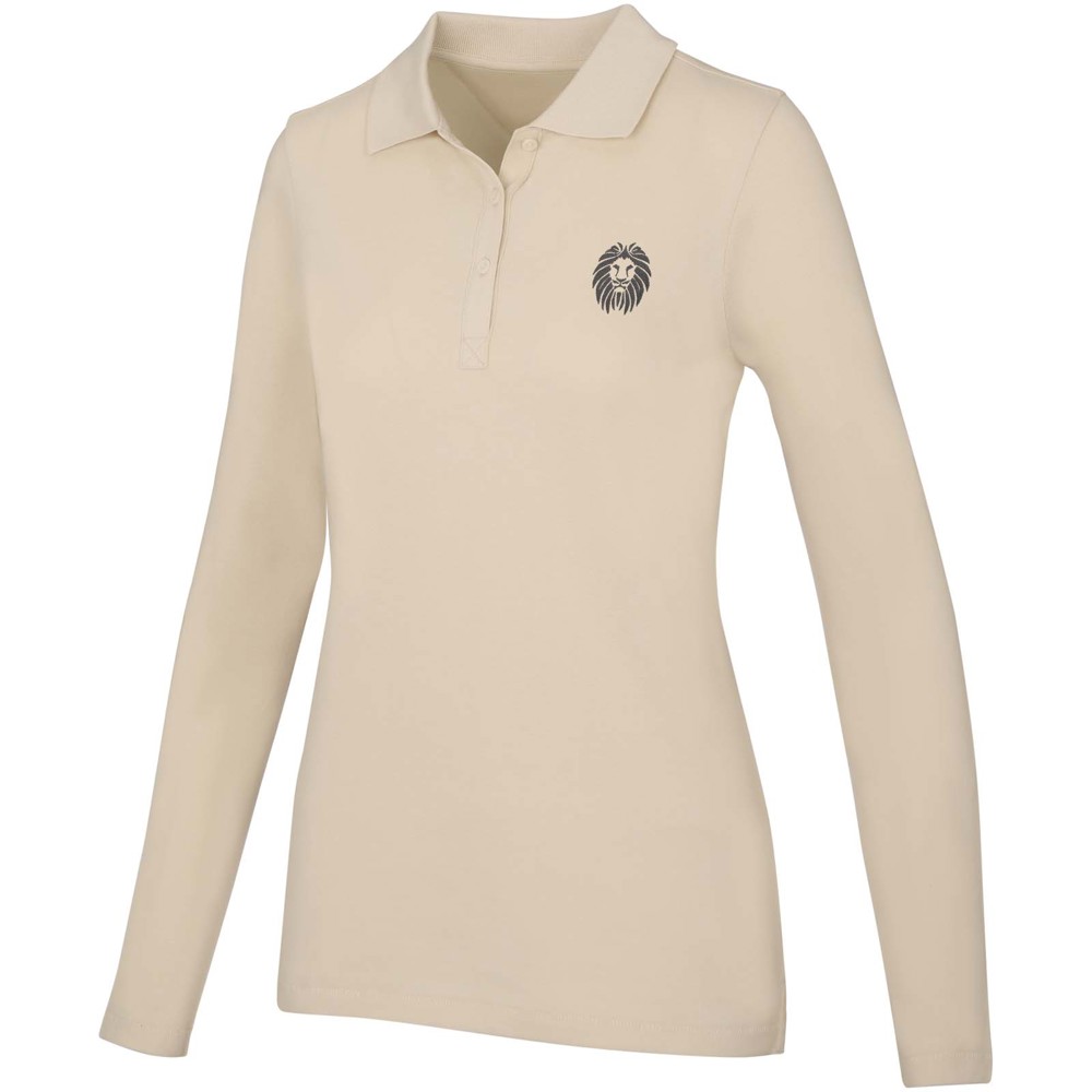 Calgary 180 g/m2 long sleeve women's polo
