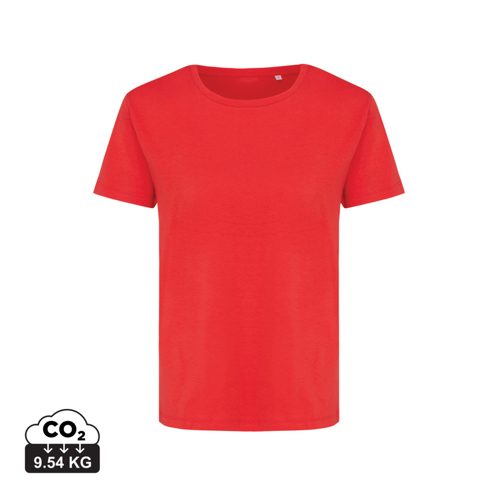 IQONIQ Yala women lightweight recycled cotton t-shirt