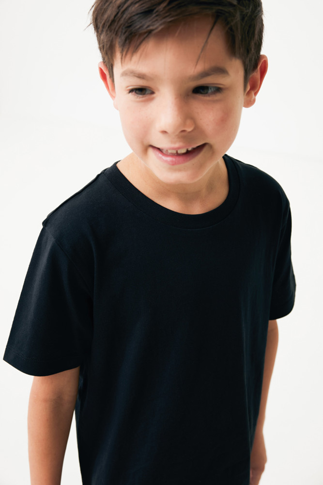 IQONIQ Koli kids lightweight recycled cotton t-shirt