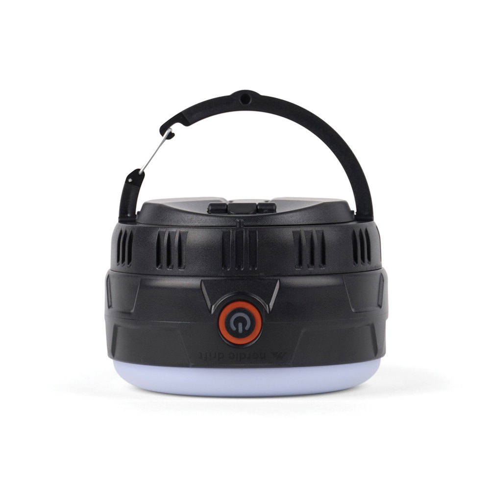 Nordic Drift Everest RCS Portable camping lantern with crank