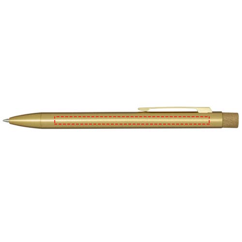 Beatriz recycled brass ballpoint pen (black ink)