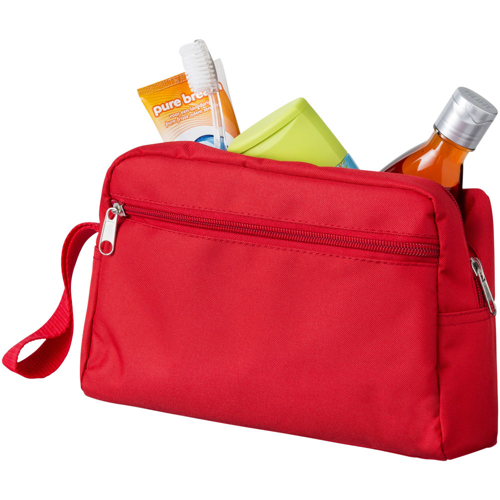 Transit toiletry bag - Red
