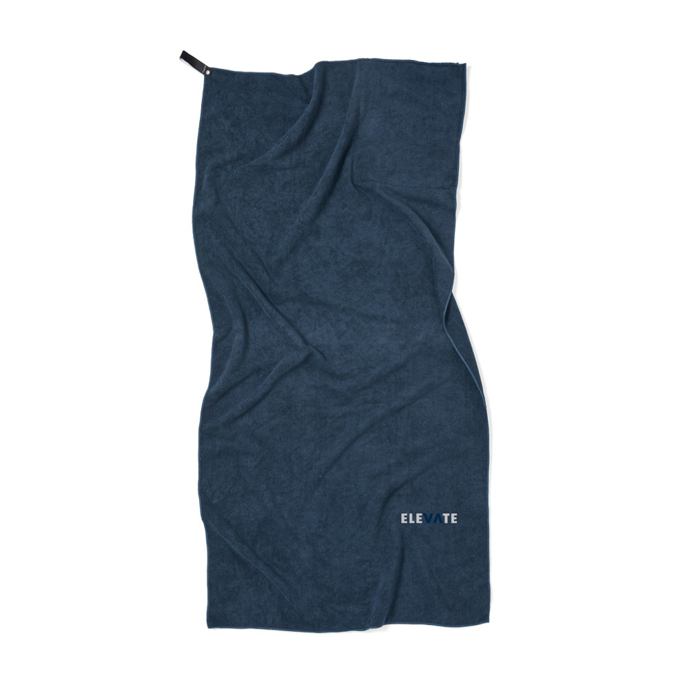 VINGA GRS RPET active dry towel 140 x 70cm
