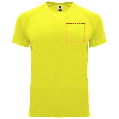 Bahrain 135 g/m2 short sleeve men's sports t-shirt