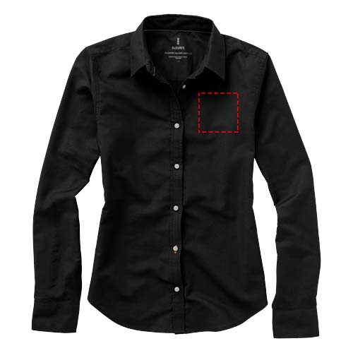 Vaillant 142 g/m2 long sleeve women's oxford shirt