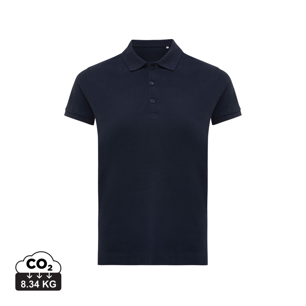 IQONIQ Yosemite women recycled cotton pique polo