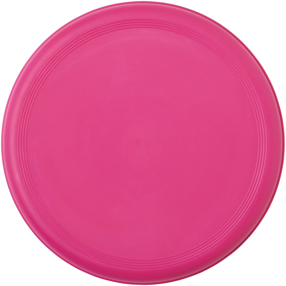 Orbit recycled plastic flying disc