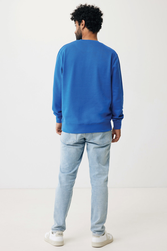 IQONIQ Etosha lightweight recycled cotton crew neck