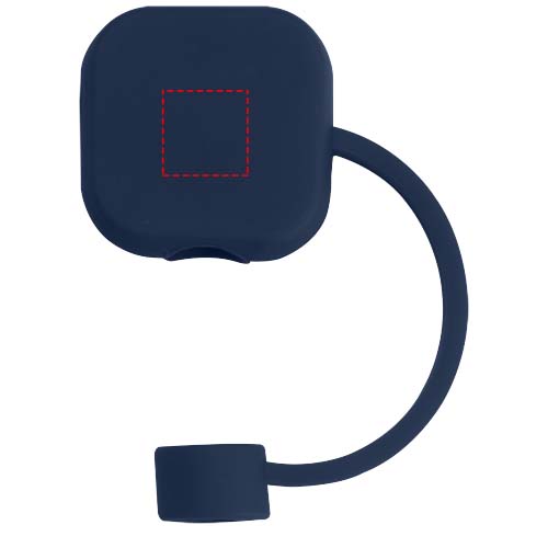 Sip silicone straw cover 