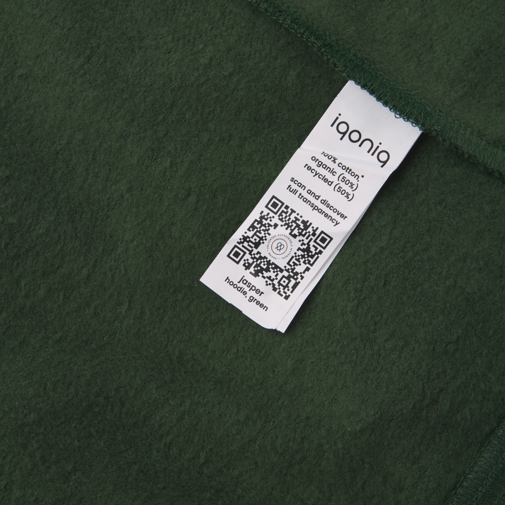 IQONIQ Jasper recycled cotton hoodie