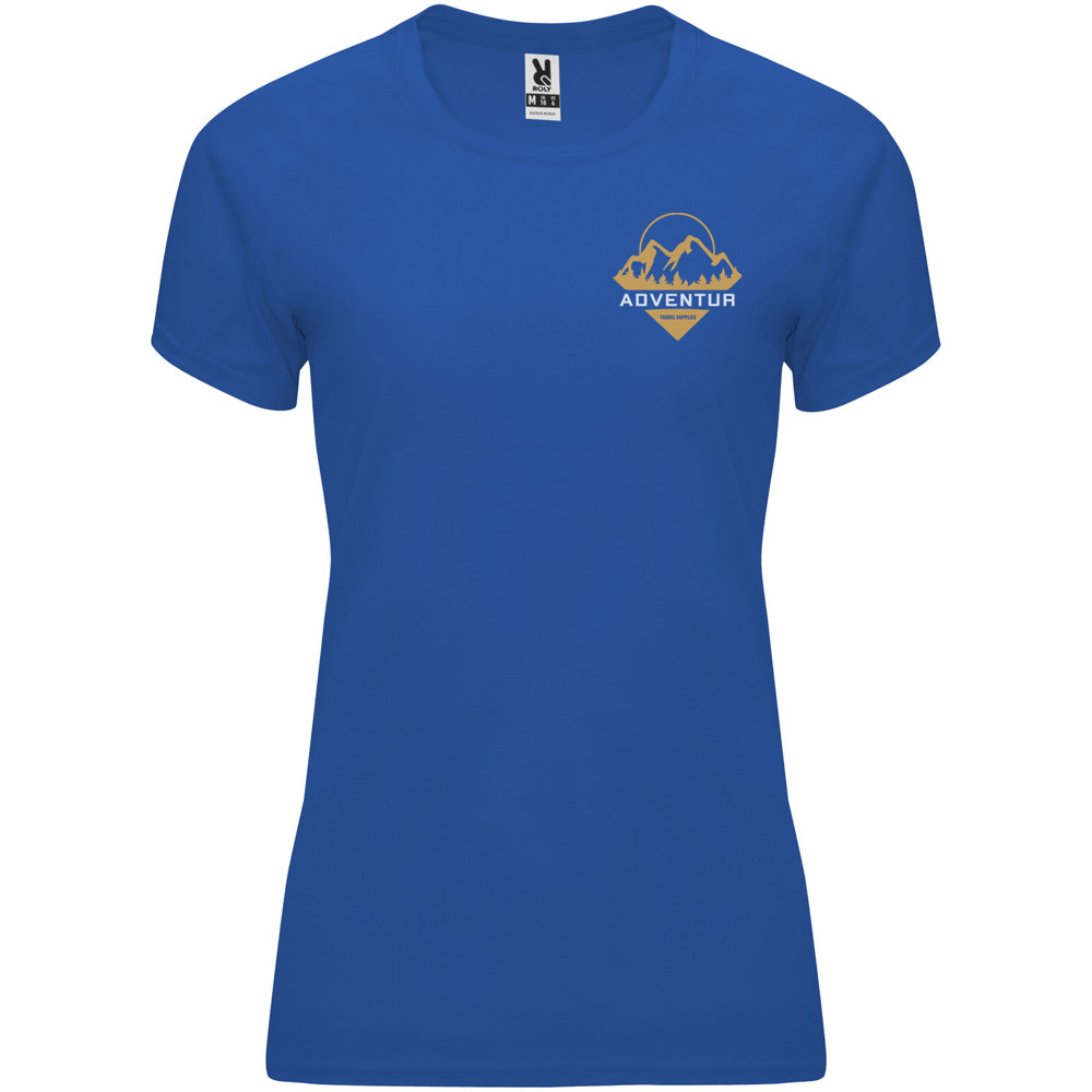 Bahrain 135 g/m2 short sleeve women's sports t-shirt