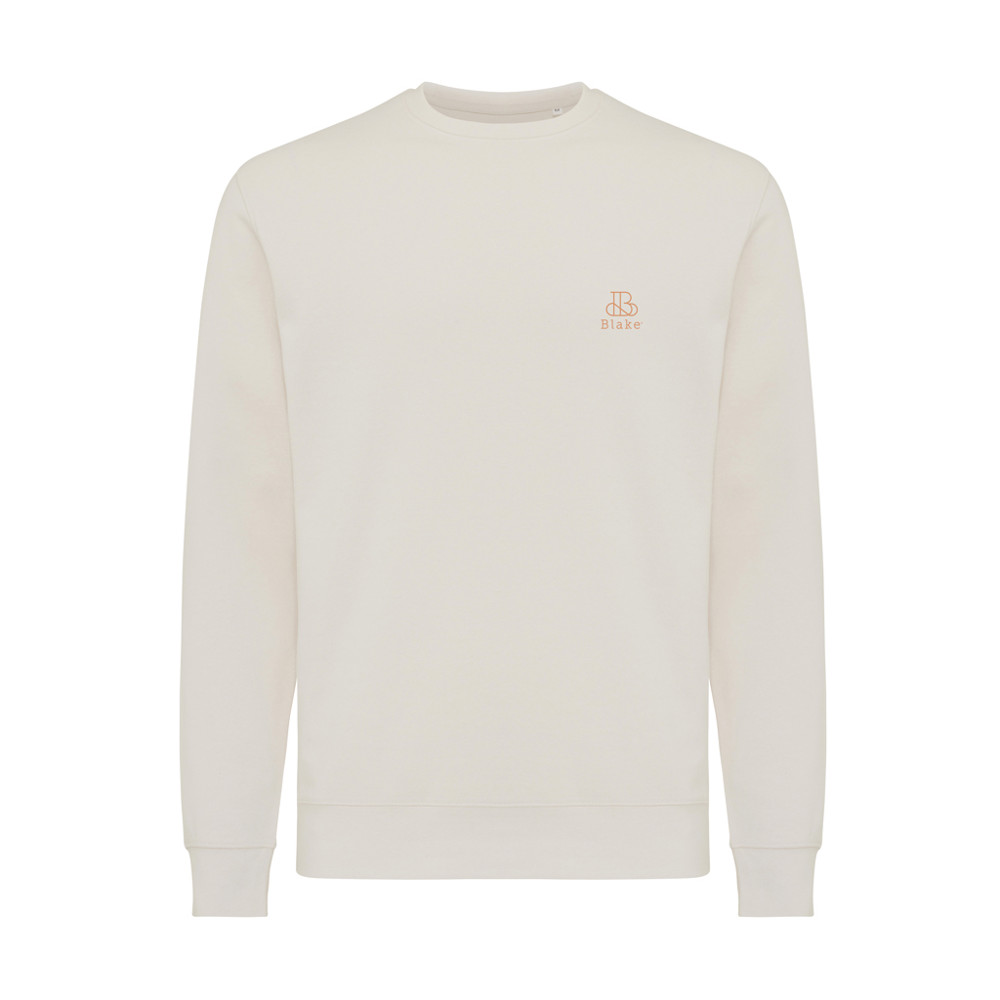IQONIQ Etosha lightweight recycled cotton crew neck