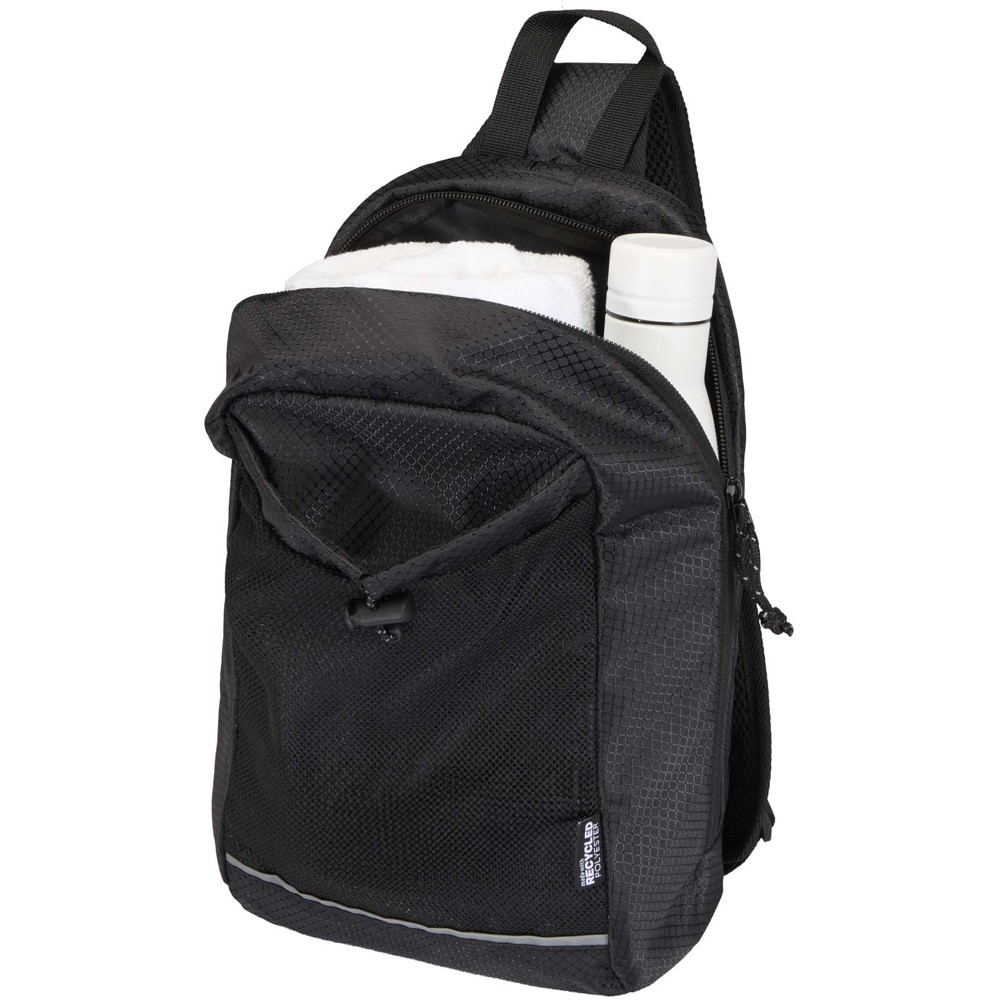 Varyon GRS recycled hydration crossbody bag 6L