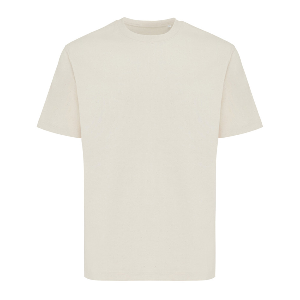 IQONIQ Nikko heavyweight recycled cotton t-shirt - natural raw (± PMS natural raw undyed)
