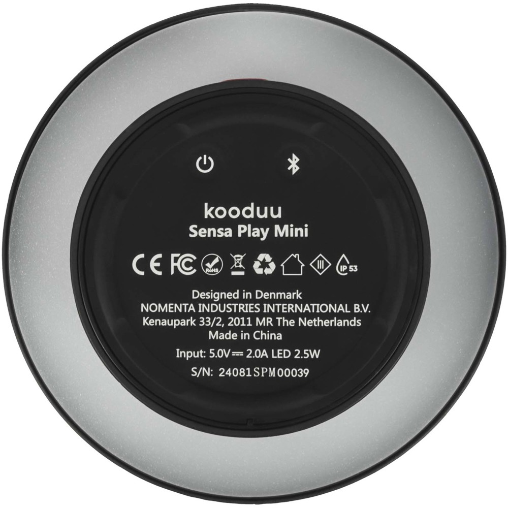 Kooduu Sensa Play Mini portable speaker and lamp