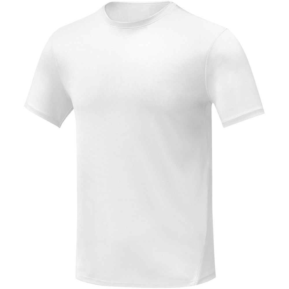 Kratos 105 g/m2 short sleeve men's cool fit t-shirt - White