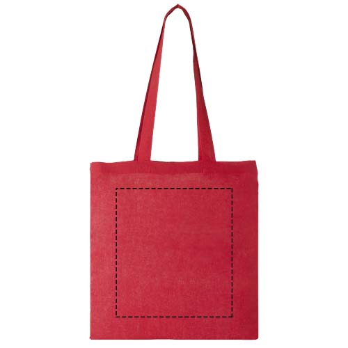 Carolina 100 g/m² cotton tote bag 7L