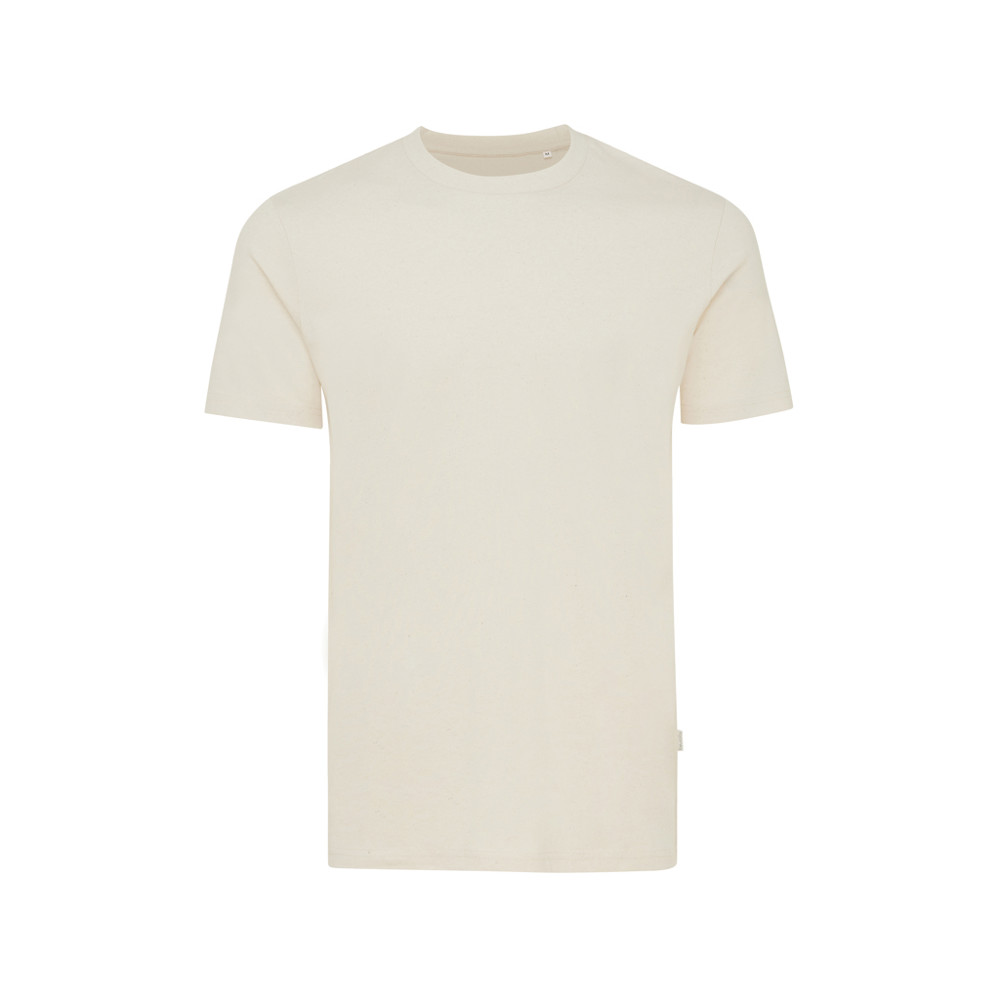 IQONIQ Manuel recycled cotton t-shirt undyed - natural raw (± PMS natural raw undyed)