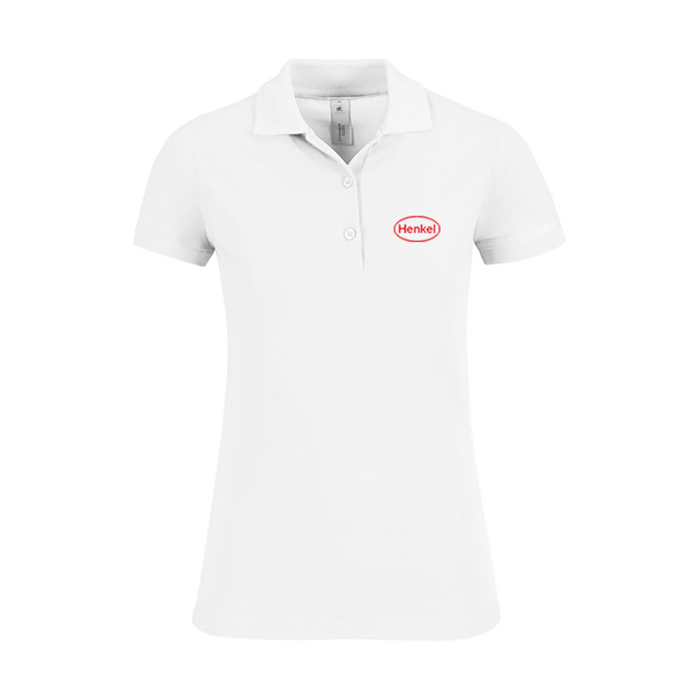 Henkel Short sleeved Polo shirt Women - White