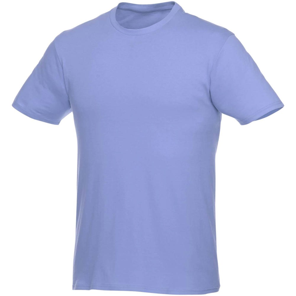 Heros 150 g/m2 short sleeve men's t-shirt - Light blue