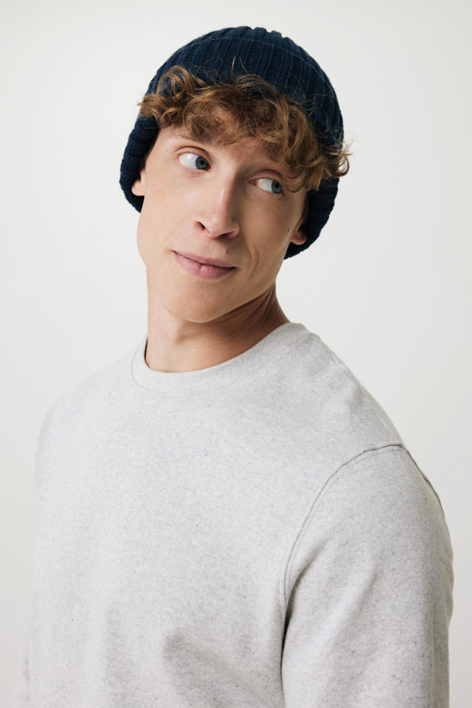 Kennedi AWARE™ Polylana® beanie with large rib