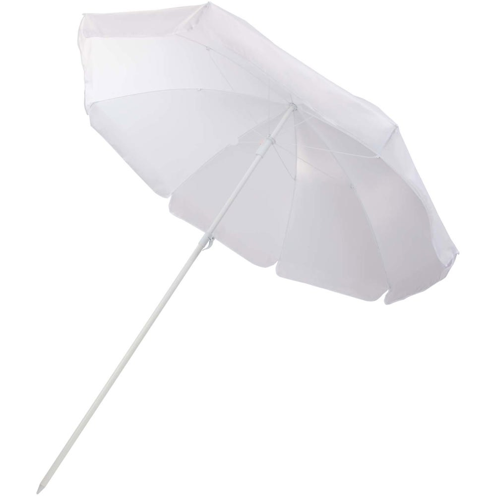 Zenith beach umbrella - White