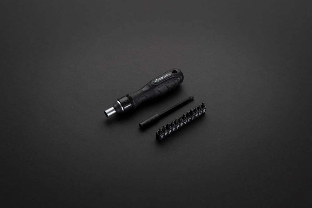 Gear X ratchet screwdriver