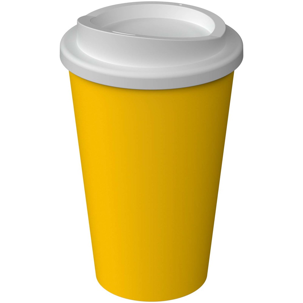 Americano® Infiniti 350 ml insulated tumbler - Mustard