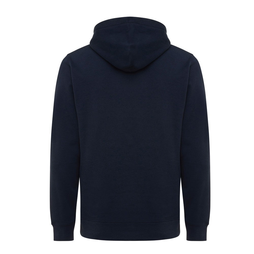IQONIQ Yengo recycled cotton hoodie with sidepockets