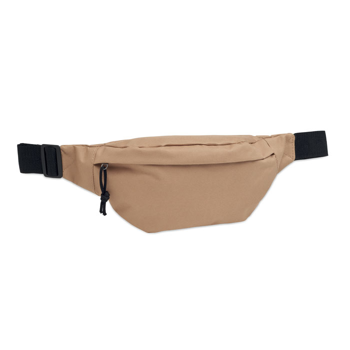HIPLA - Waist bag in 600D RPET - khaki