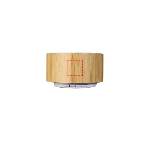Cosmos bamboo Bluetooth speaker
