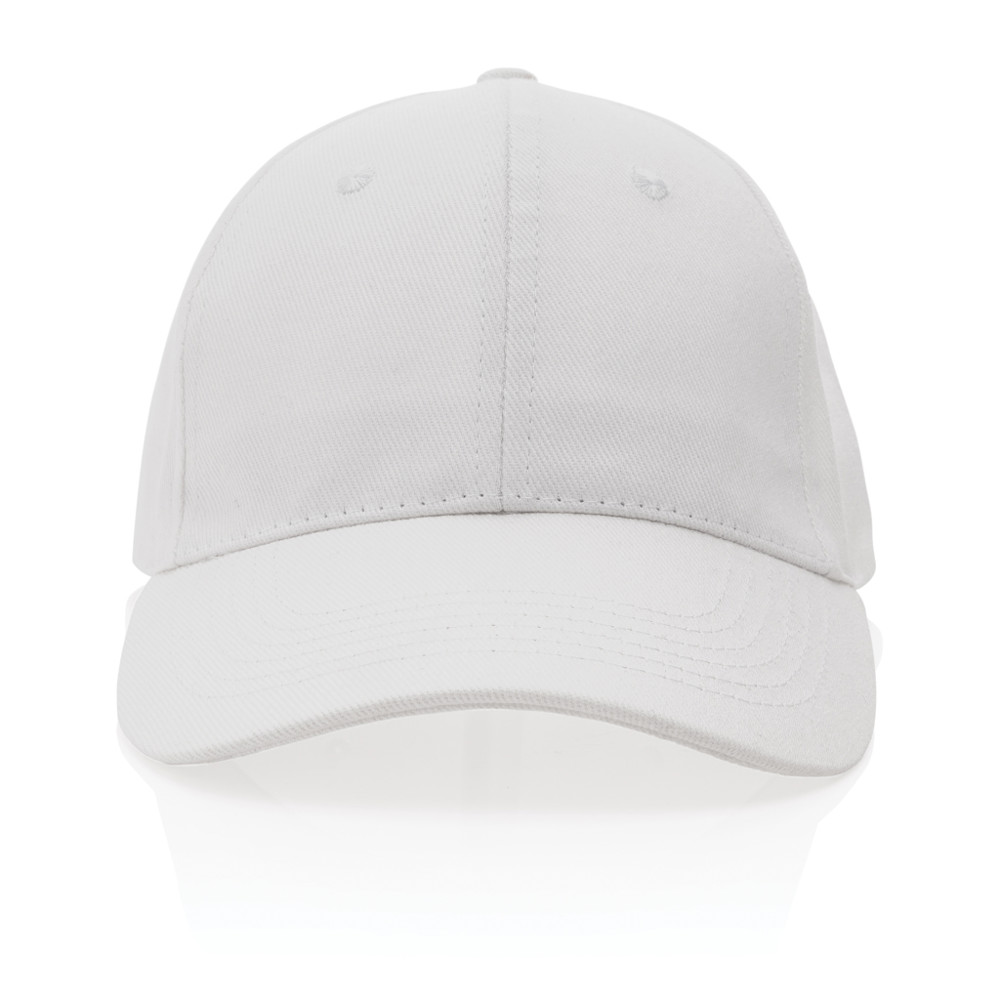 Impact 6 panel 280gr Recycled cotton cap with AWARE™ tracer