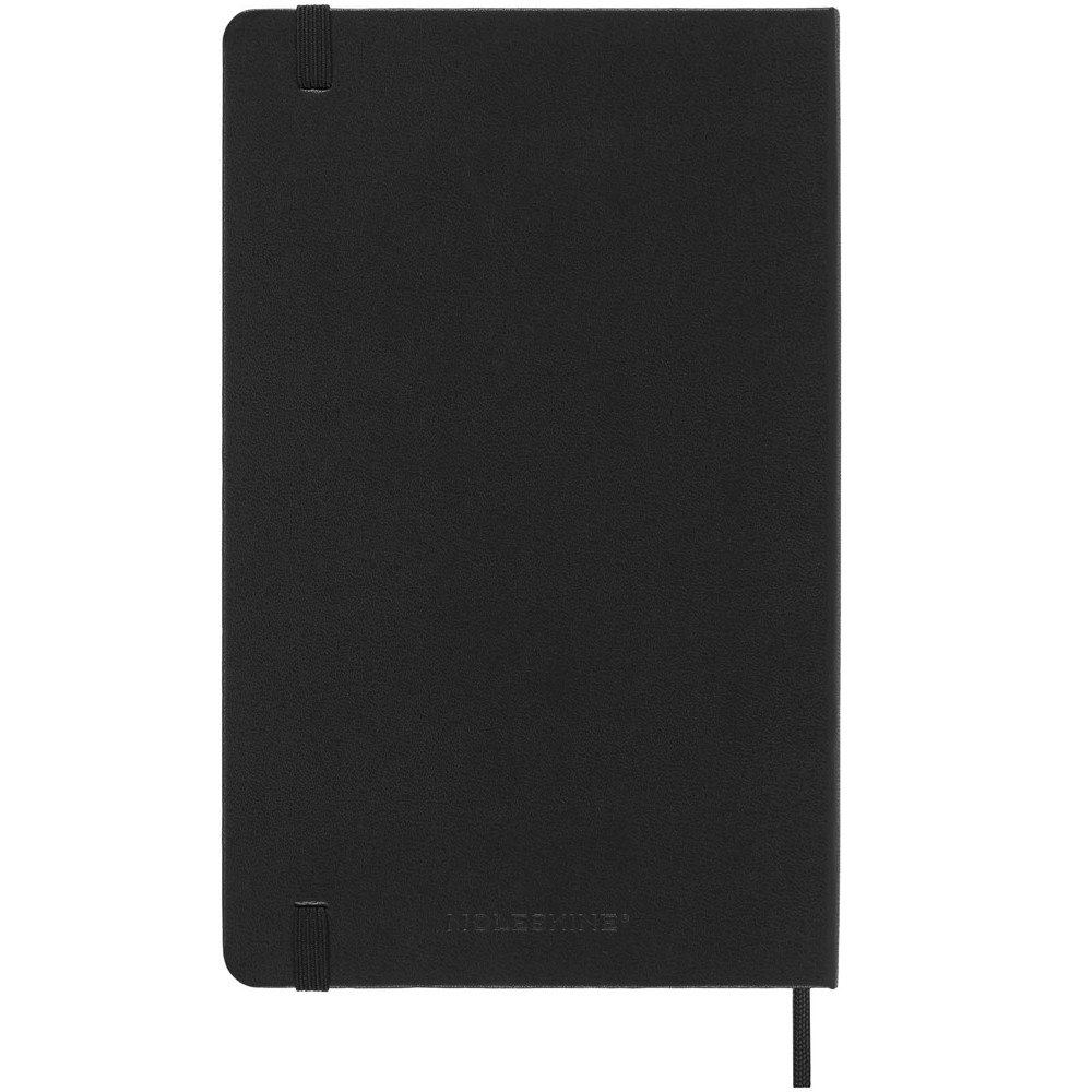 Moleskine hard cover 12 month L weekly planner vertical