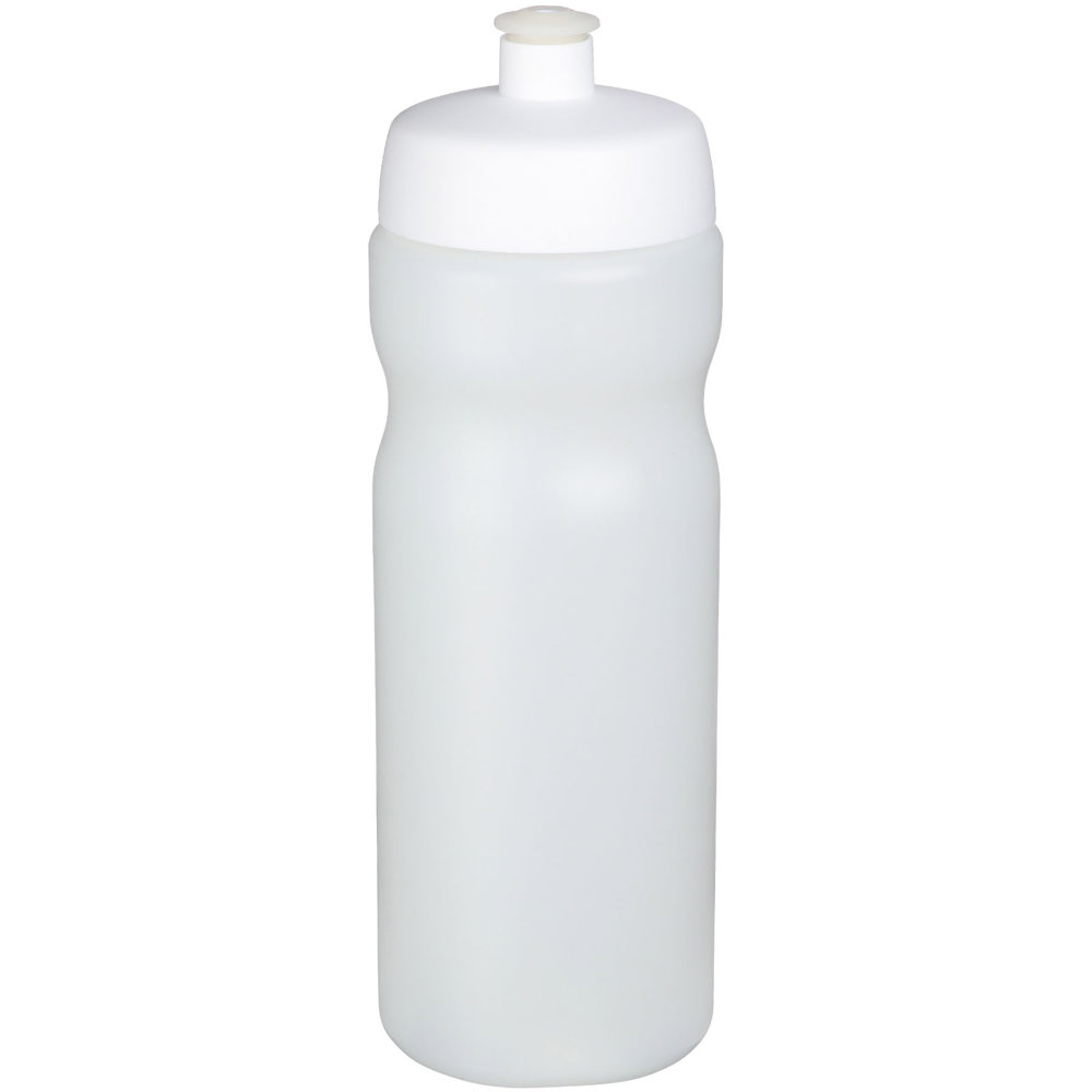 Baseline® Plus 650 ml sport bottle - Transparent, White