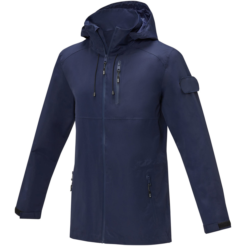 Kai unisex lightweight GRS recycled circular jacket - Navy