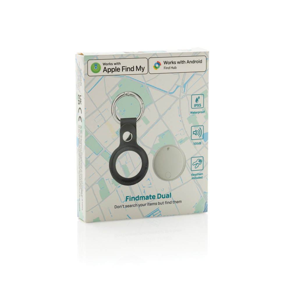 Findmate Dual RCS recycled plastic item finder IPX 5