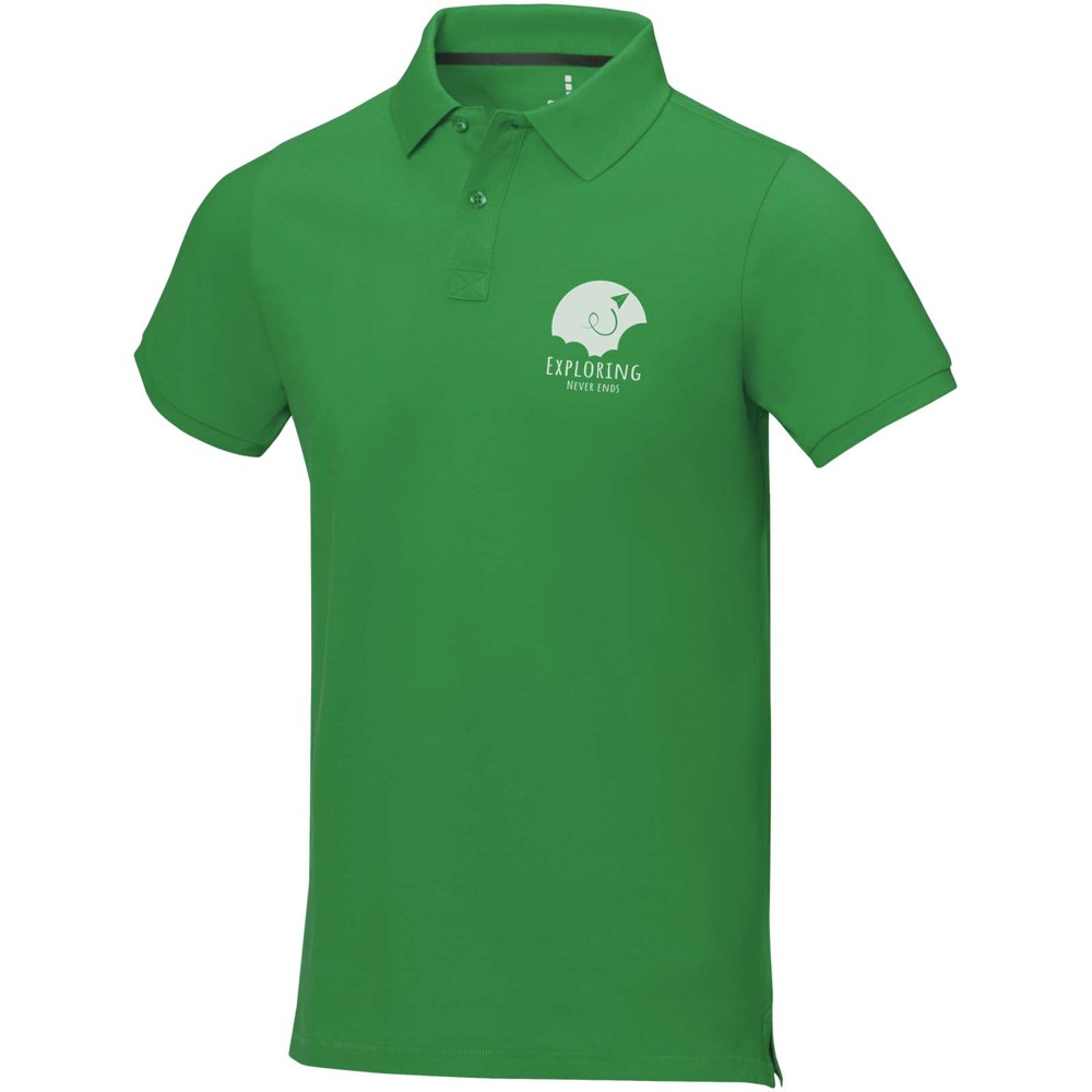 Calgary 200 g/m2 short sleeve men's polo