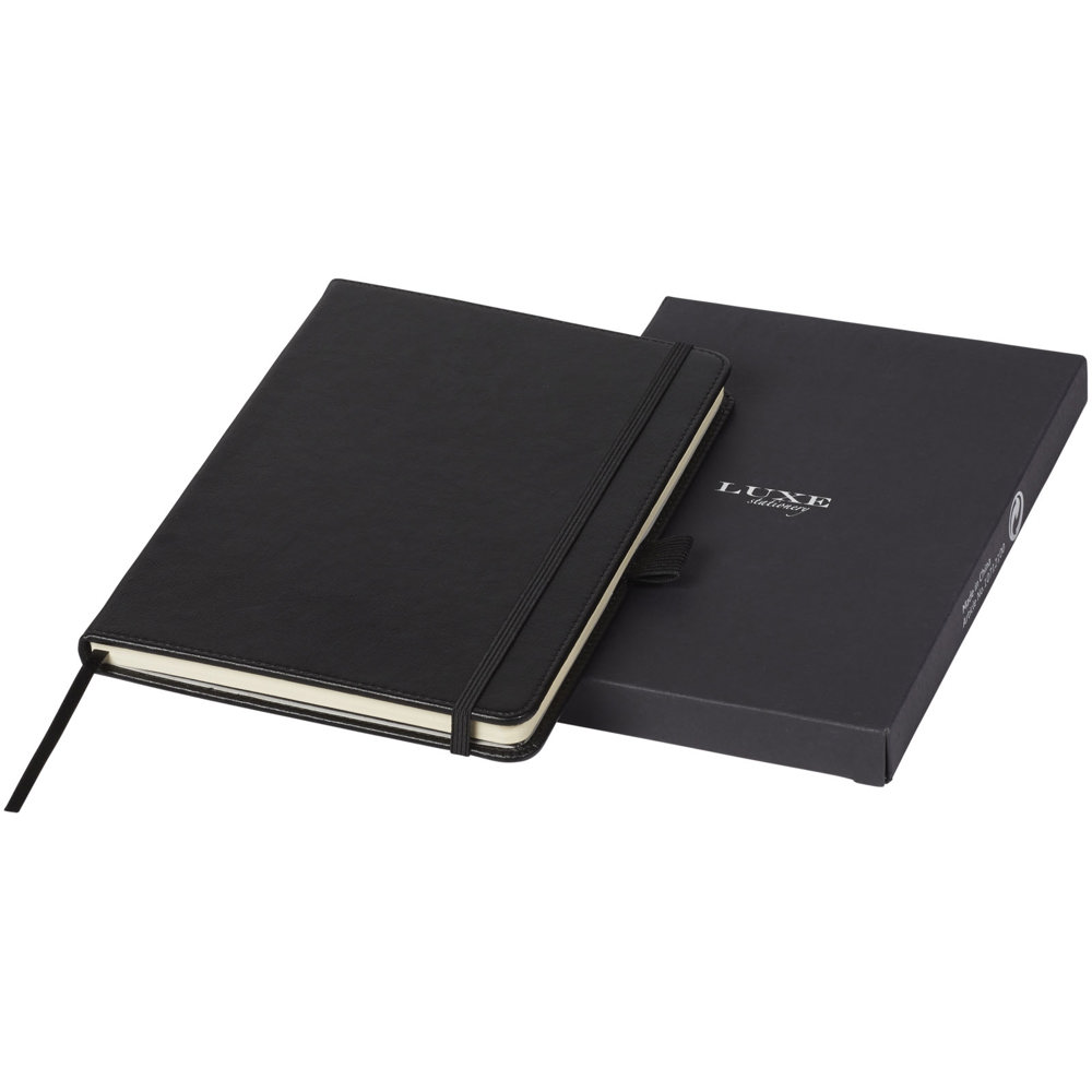 Bound A5 notebook