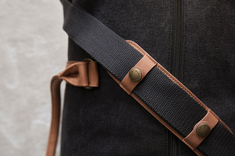 VINGA Bosler RCS recycled canvas duffelbag