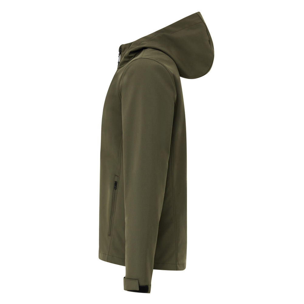 IQONIQ Makalu men recycled polyester soft shell jacket