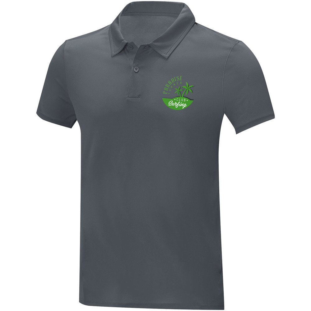 Deimos 105 g/m2 short sleeve men's cool fit polo