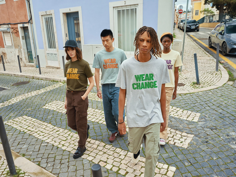 IQONIQ Sierra lightweight recycled cotton t-shirt