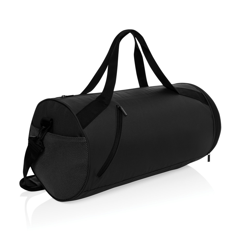 Aware™ RPET True sports bag - black (± PMS Black)